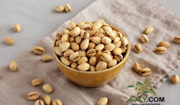 پسته اکبری درجه یک 1 کیلویی